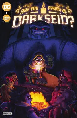 Read: Are You Afraid Book of Darkseid? (2021) #1