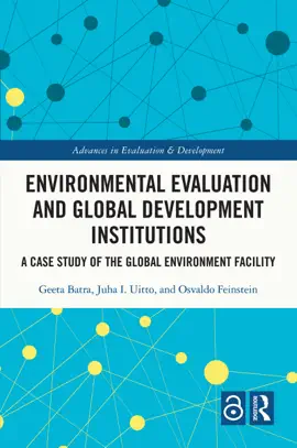 Read: Environmental Evaluation and Book Global Development Institutions