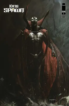 Read: Book King Spawn #1