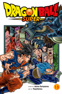Dragon Ball Super, Vol. 13 Book Cover