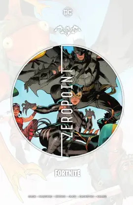 Read: Batman/Fortnite: Zero Book Point