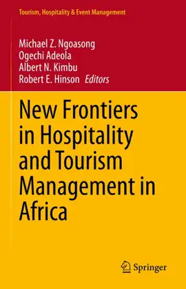 Read: New Frontiers in Hospitality and Tourism Book Management in Africa