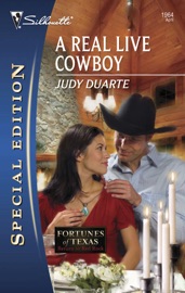 A Real Live Cowboy - Judy Duarte