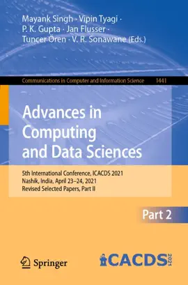 Read: Advances in Book Computing and Data Sciences