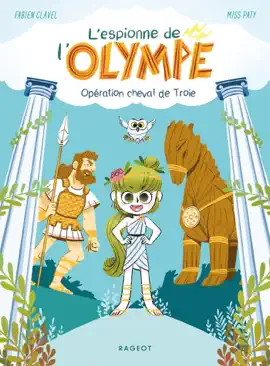 Read: L'espionne de l'Olympe - Opération cheval de Troie Book