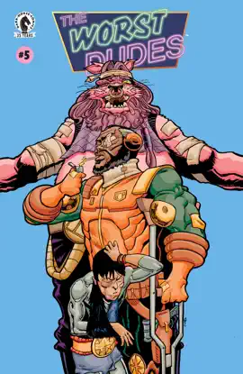 Read: The Book Worst Dudes #5