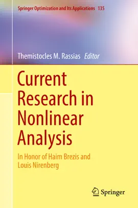 Read: Current Research Book in Nonlinear Analysis