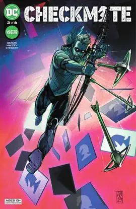Read: Checkmate Book (2021-) #3
