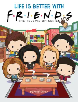 Read: Life is Better Book with Friends (Official Friends Picture Book)