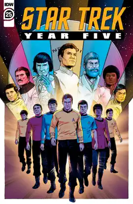 Read: Star Trek: Year Five #25 Book