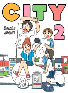 CITY Volume 2 by Keiichi Arawi