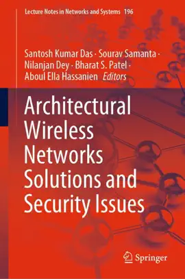 Read: Architectural Wireless Networks Solutions and Security Issues Book