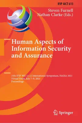 Read: Human Aspects of Information Security and Book Assurance