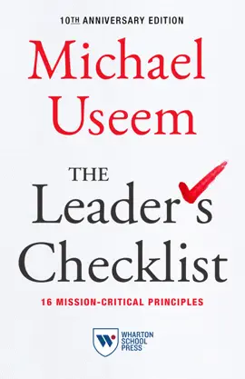 Read: The Book Leader's Checklist, 10th Anniversary Edition