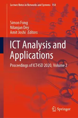 Read: Book ICT Analysis and Applications