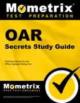 OAR Secrets Study Guide