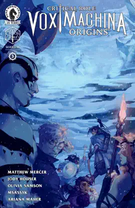 Read: Critical Book Role: Vox Machina Origins III #3