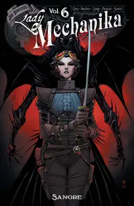 Read: Lady Book Mechanika Vol. 6: Sangre