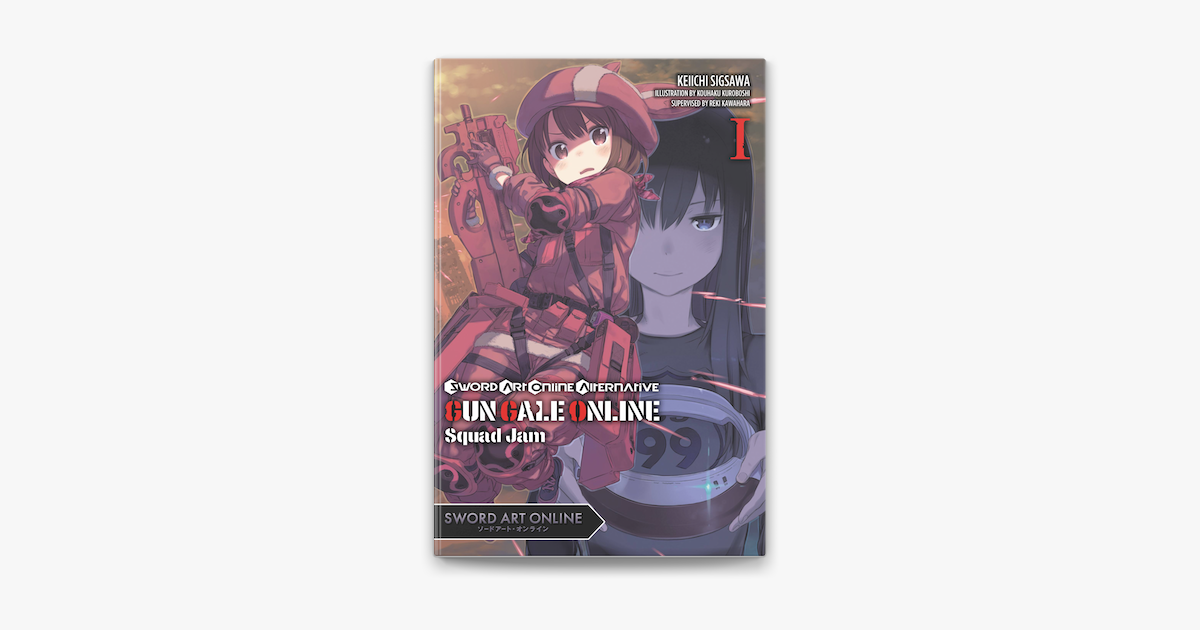 Sword Art Online Alternative: Gun Gale Online Set for April