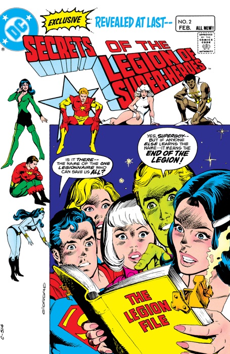 Secrets of the Legion of Super-Heroes (1981-1981) #2