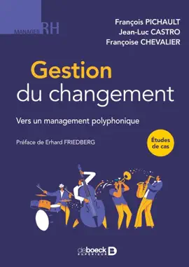Read: Book Gestion du changement : Vers un management polyphonique
