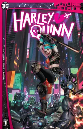 Read: Future State: Book Harley Quinn (2021-2021) #1