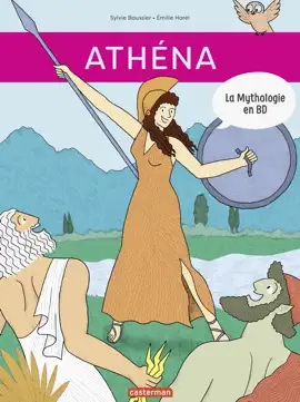 Read: Book La mythologie en BD (Tome 14) - Athéna