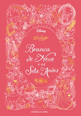 Capa do livro Branca de Neve e os Sete Anões de Walt Disney