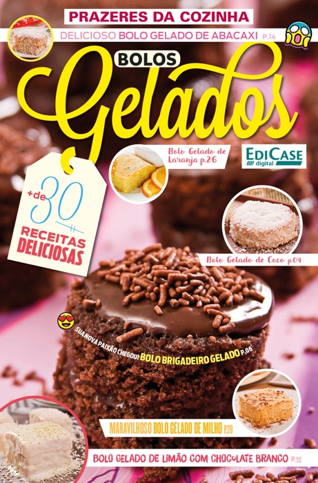 Prazeres da Cozinha - Ed. 2 - Bolos Gelados