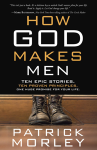 How God Makes Men - Patrick Morley Cover Art