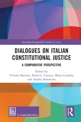 Read: Dialogues Book on Italian Constitutional Justice