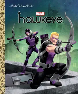 Read: Hawkeye Little Book Golden Book (Marvel: Hawkeye)