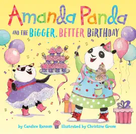Read: Book Amanda Panda and the Bigger, Better Birthday
