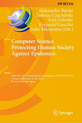 Read: Computer Science Protecting Human Society Book Against Epidemics
