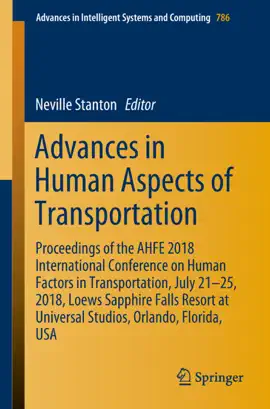 Read: Advances Book in Human Aspects of Transportation