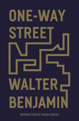 Read: Book One-Way Street