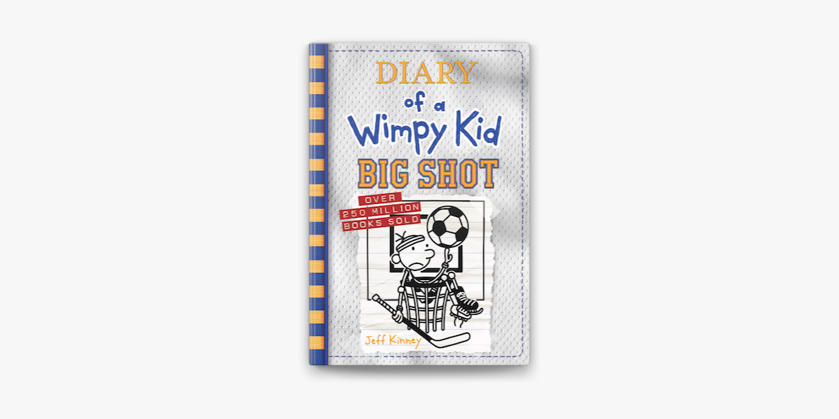 Diary of a Wimpy Kid' enters e-book arena
