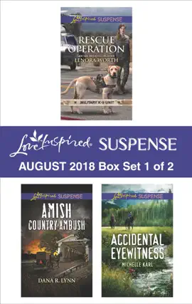 Read: Harlequin Love Inspired Book Suspense August 2018 - Box Set 1 of 2