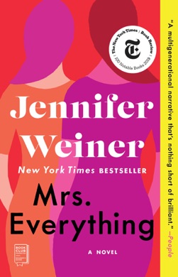 Capa do livro Mrs. Everything de Jennifer Weiner