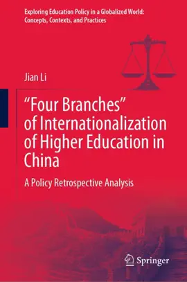 Read: Book “Four Branches” of Internationalization of Higher Education in China