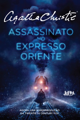 Capa do livro Assassinato no Expresso Oriente de Agatha Christie