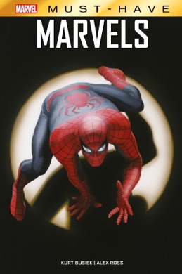 Capa do livro Marvels de Kurt Busiek