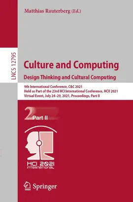 Read: Culture and Computing. Design Thinking Book and Cultural Computing