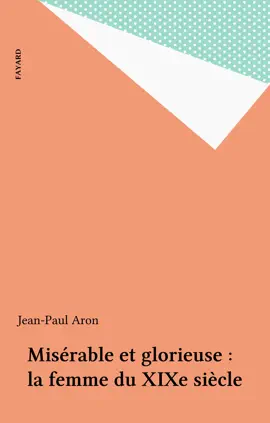 Read: Misérable et glorieuse : la Book femme du XIXe siècle