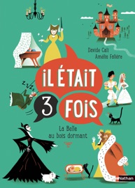Il était 3 fois - La Belle au bois dormant - Davide Cali