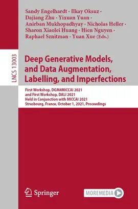 Read: Deep Generative Book Models, and Data Augmentation, Labelling, and Imperfections