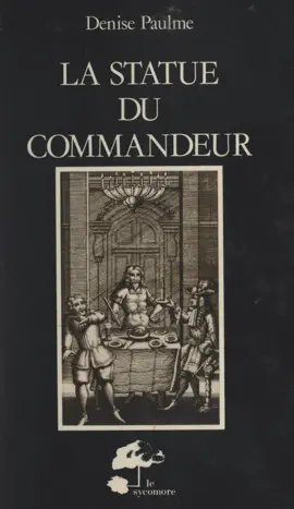Read: Book La statue du Commandeur