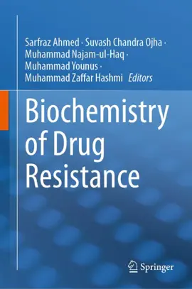 Read: Book Biochemistry of Drug Resistance