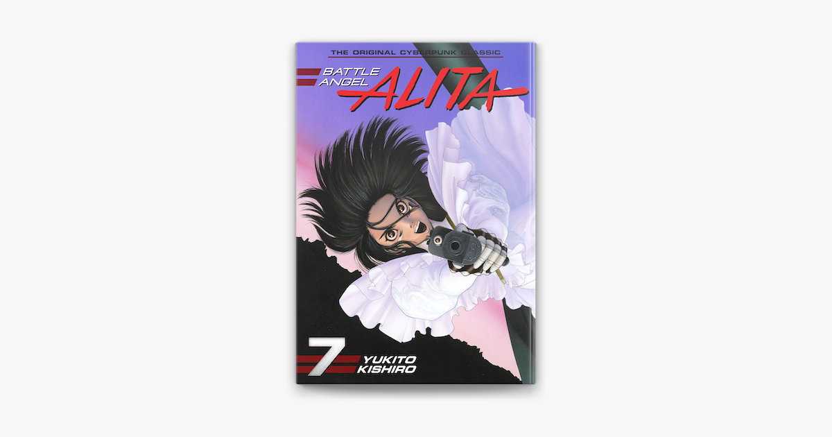 Battle Angel Alita Volume 7 on Apple Books
