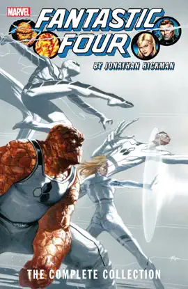 Read: Fantastic Four By Book Jonathan Hickman